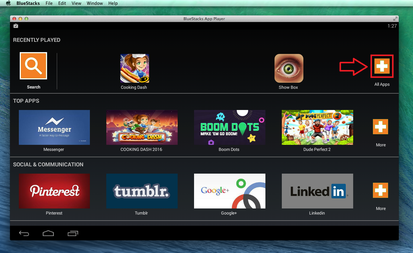 bluestacks ios mac