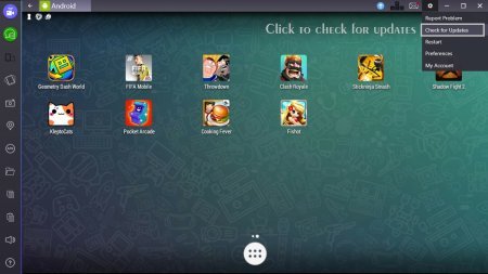 Bluestacks can't install apps