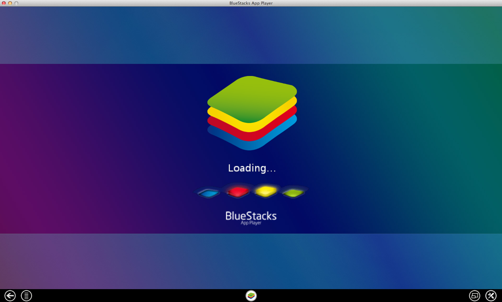 bluestacks android material